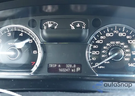 2009 Lincoln Mks z USA, uszkodzony, nr VIN 1LNHM94R49G635369